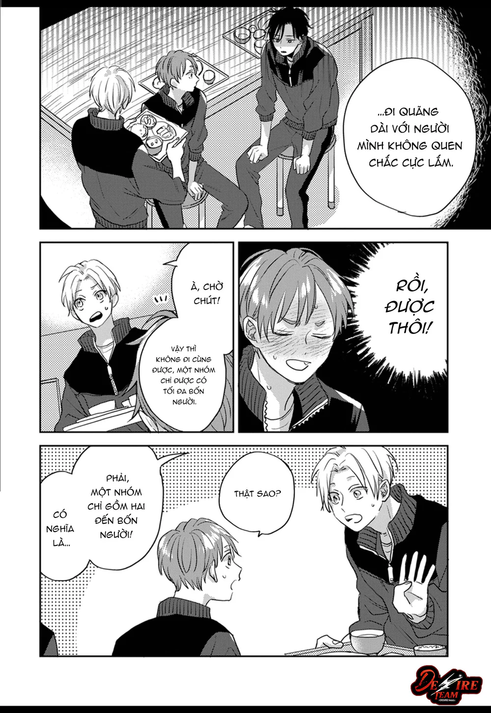 [END] Âm thanh 100dB tràn đầy cảm xúc gửi đến cậu Chapter 4 Trang 20