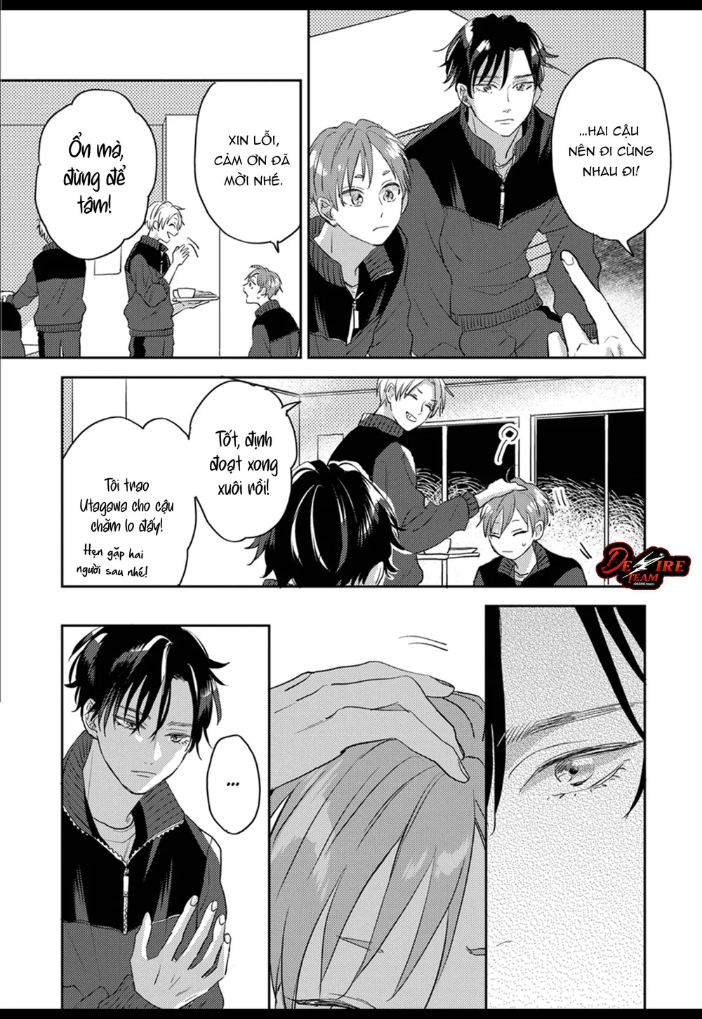 [END] Âm thanh 100dB tràn đầy cảm xúc gửi đến cậu Chapter 4 Trang 21