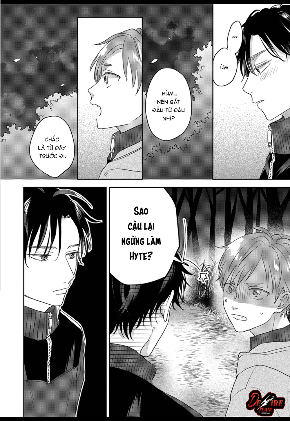 [END] Âm thanh 100dB tràn đầy cảm xúc gửi đến cậu Chapter 4 Trang 24