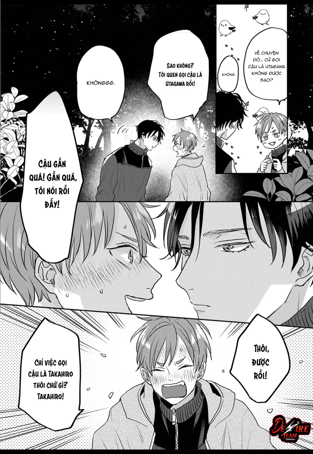 [END] Âm thanh 100dB tràn đầy cảm xúc gửi đến cậu Chapter 4 Trang 31