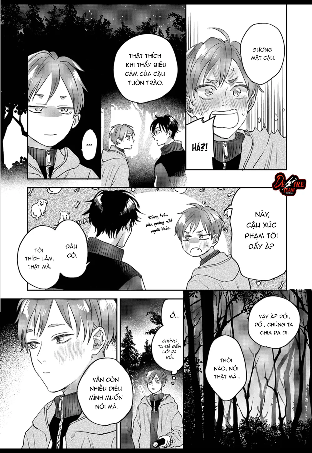 [END] Âm thanh 100dB tràn đầy cảm xúc gửi đến cậu Chapter 4 Trang 33