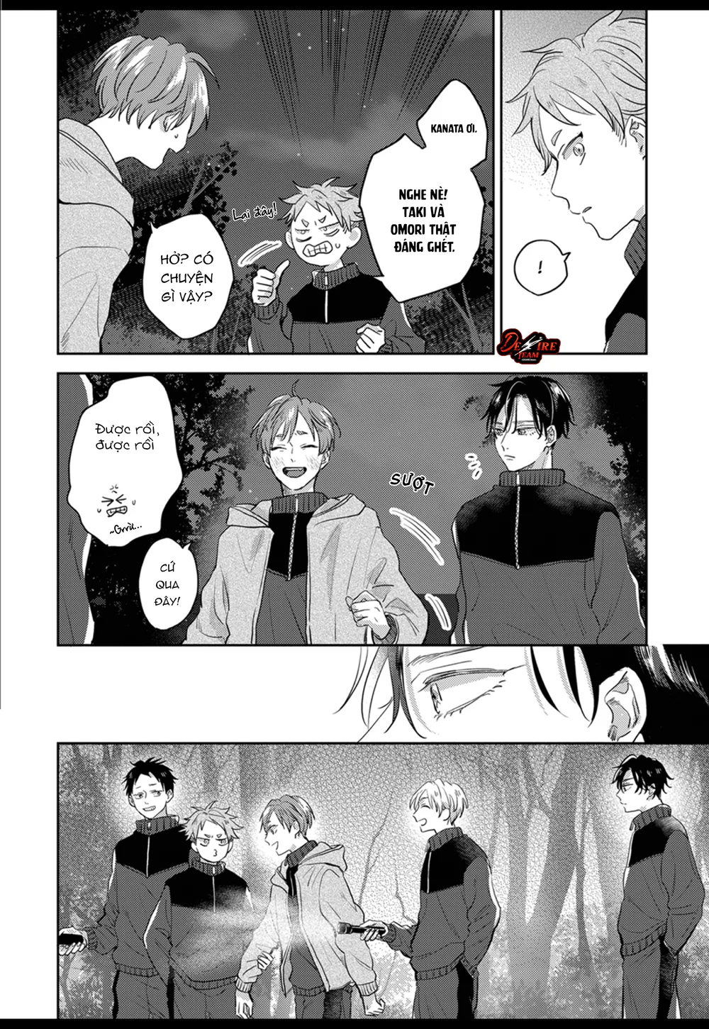 [END] Âm thanh 100dB tràn đầy cảm xúc gửi đến cậu Chapter 5 Trang 4