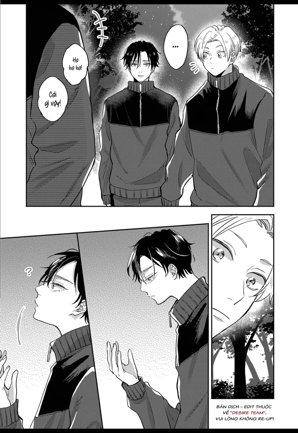 [END] Âm thanh 100dB tràn đầy cảm xúc gửi đến cậu Chapter 5 Trang 5