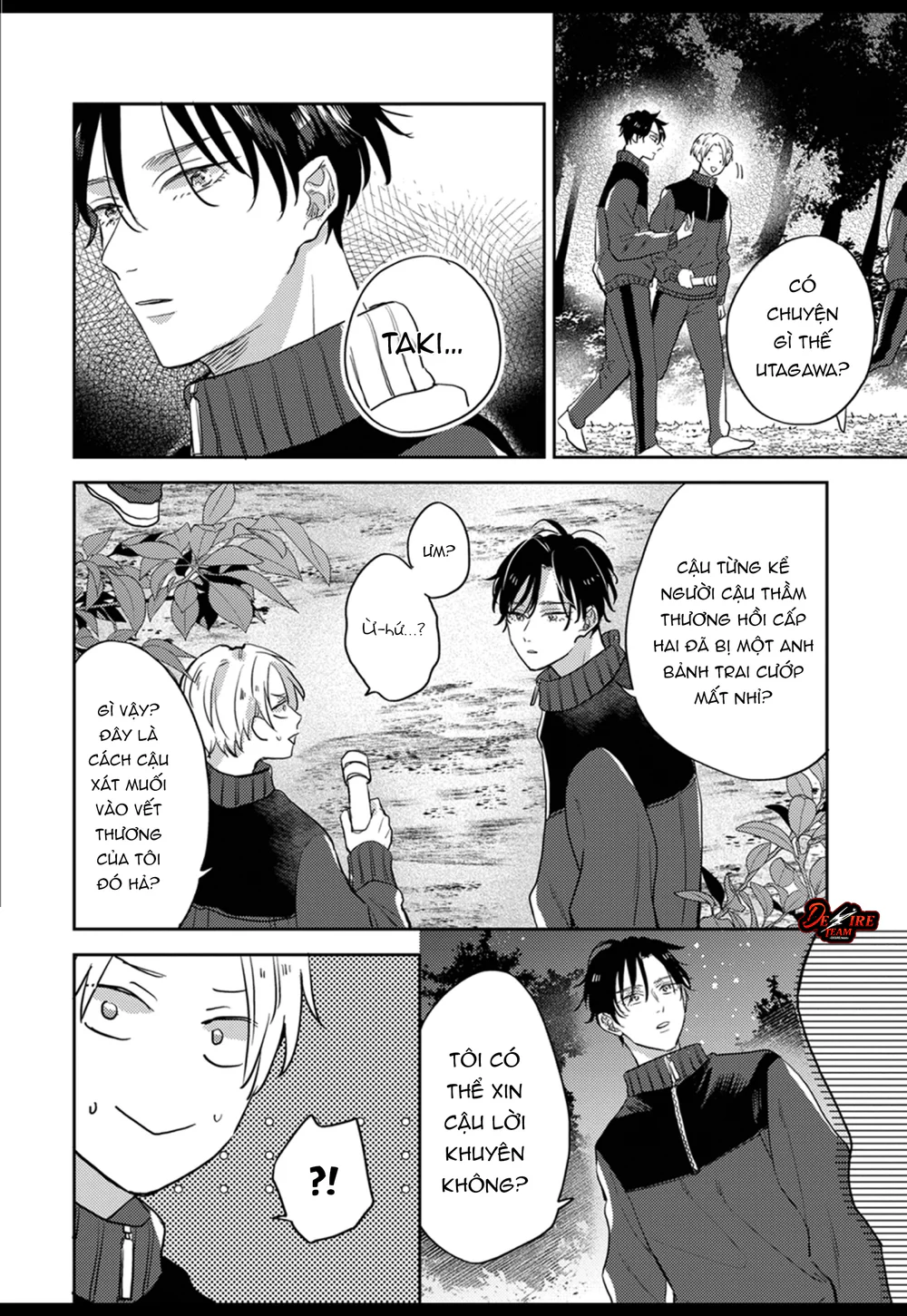 [END] Âm thanh 100dB tràn đầy cảm xúc gửi đến cậu Chapter 5 Trang 6