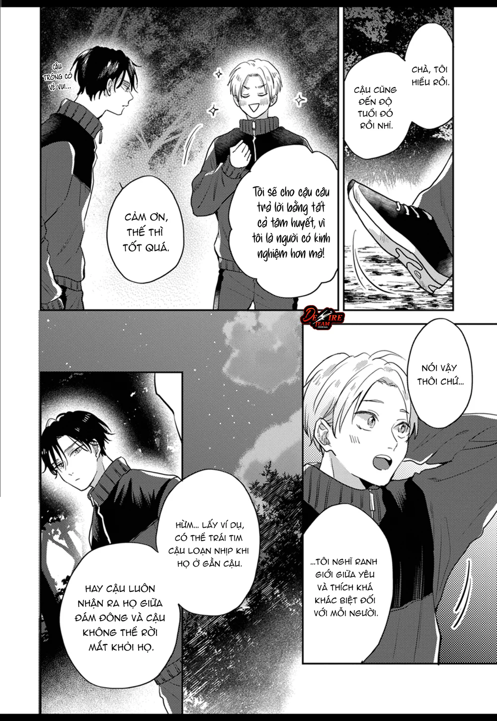 [END] Âm thanh 100dB tràn đầy cảm xúc gửi đến cậu Chapter 5 Trang 8