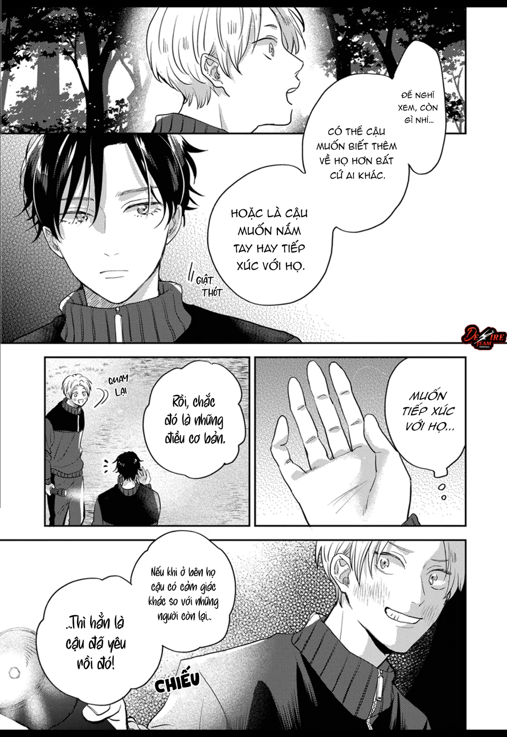 [END] Âm thanh 100dB tràn đầy cảm xúc gửi đến cậu Chapter 5 Trang 9