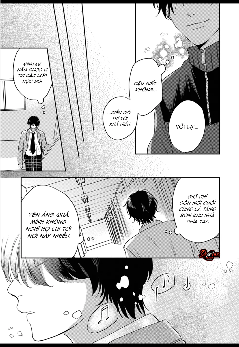 [END] Âm thanh 100dB tràn đầy cảm xúc gửi đến cậu Chapter 5 Trang 11