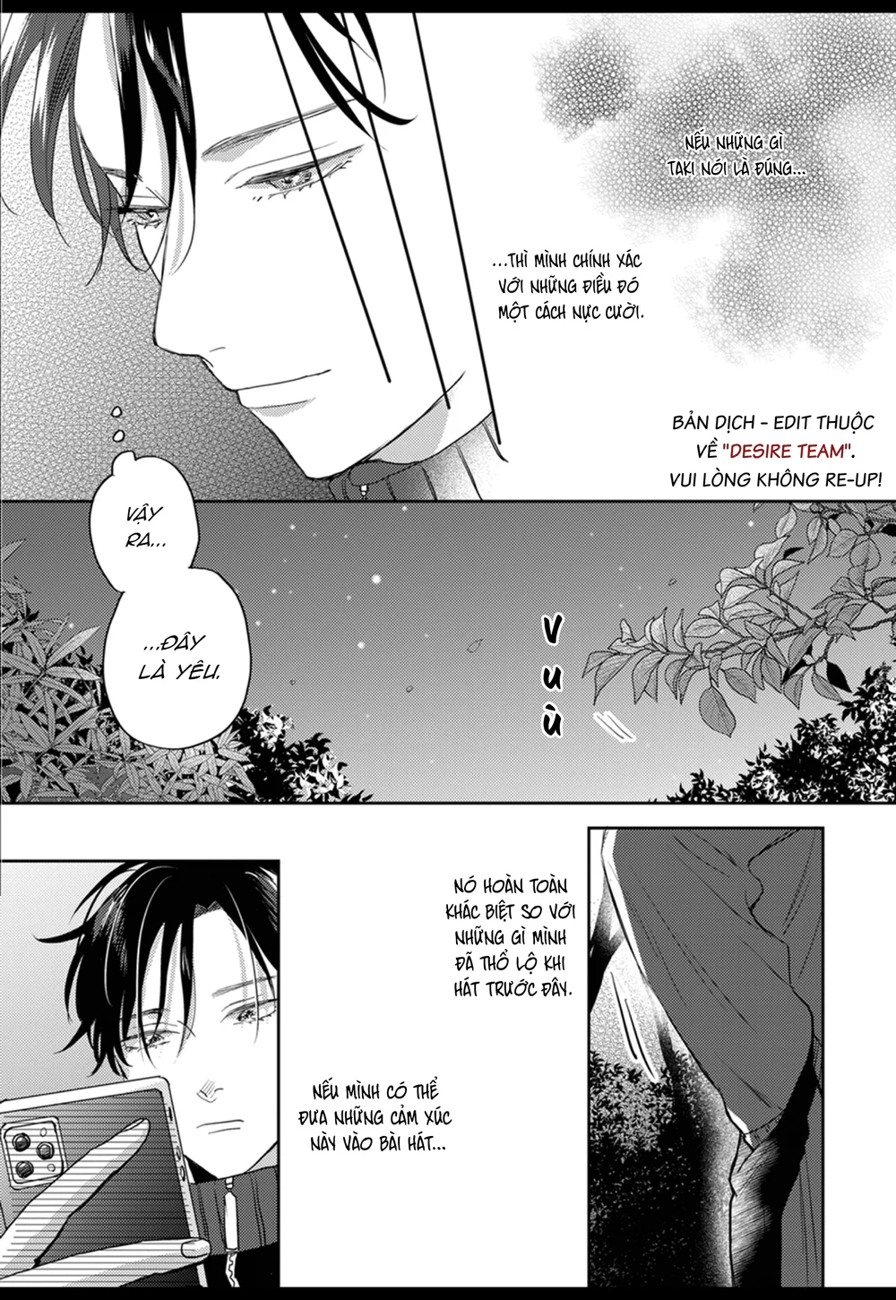 [END] Âm thanh 100dB tràn đầy cảm xúc gửi đến cậu Chapter 5 Trang 17