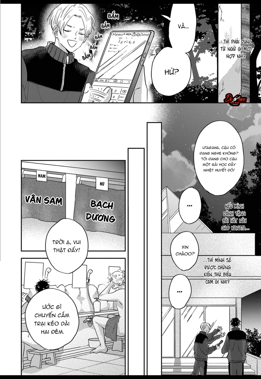 [END] Âm thanh 100dB tràn đầy cảm xúc gửi đến cậu Chapter 5 Trang 18