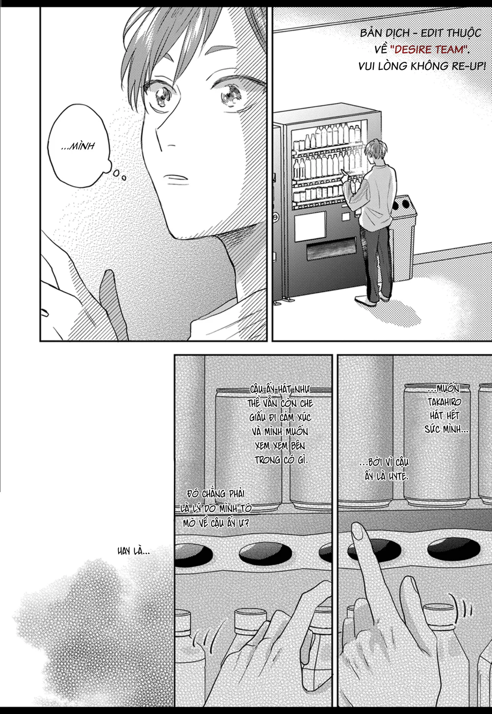 [END] Âm thanh 100dB tràn đầy cảm xúc gửi đến cậu Chapter 5 Trang 20