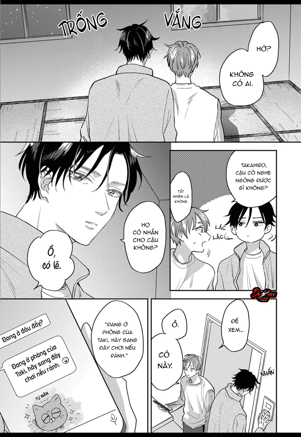 [END] Âm thanh 100dB tràn đầy cảm xúc gửi đến cậu Chapter 5 Trang 23