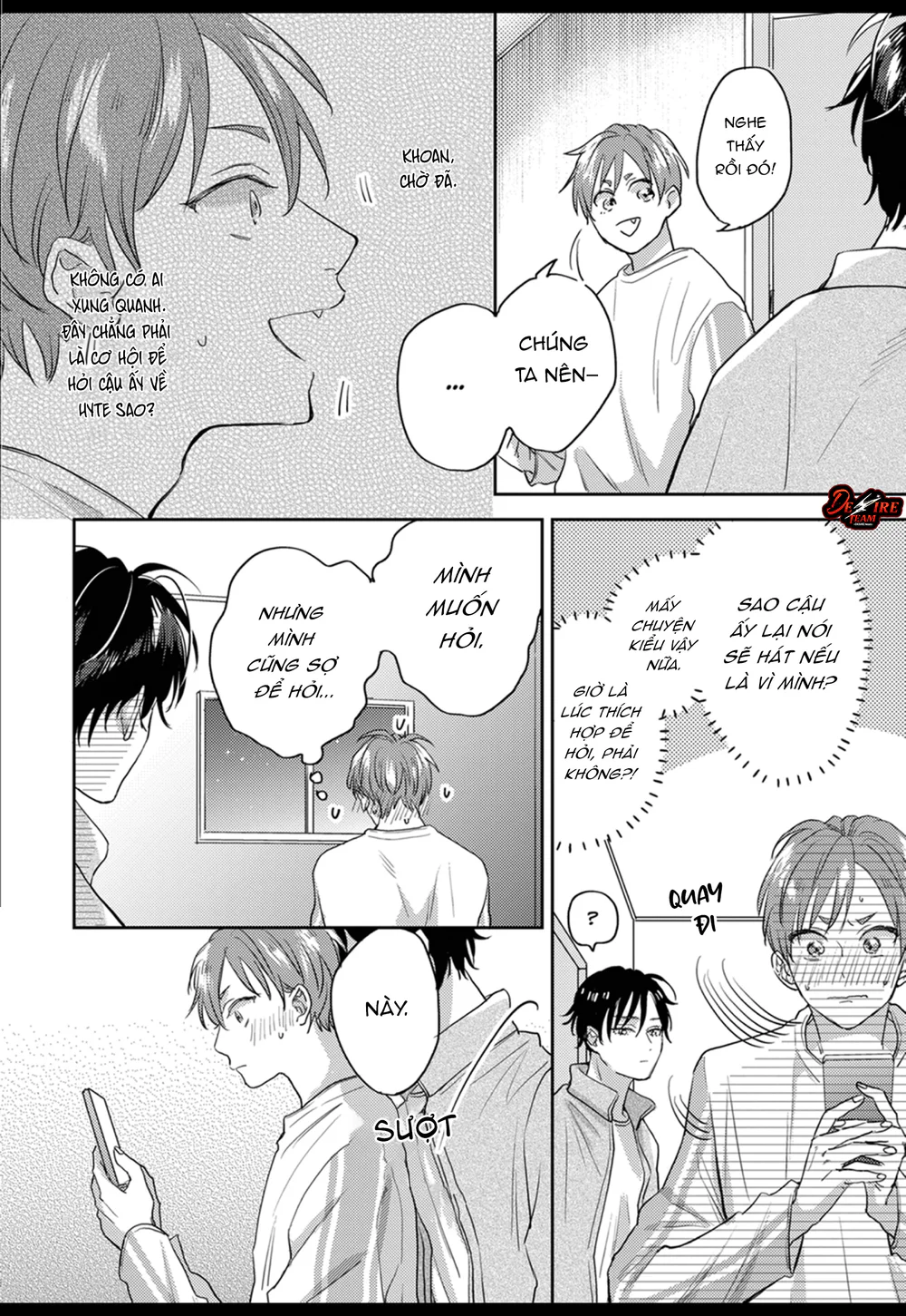 [END] Âm thanh 100dB tràn đầy cảm xúc gửi đến cậu Chapter 5 Trang 24