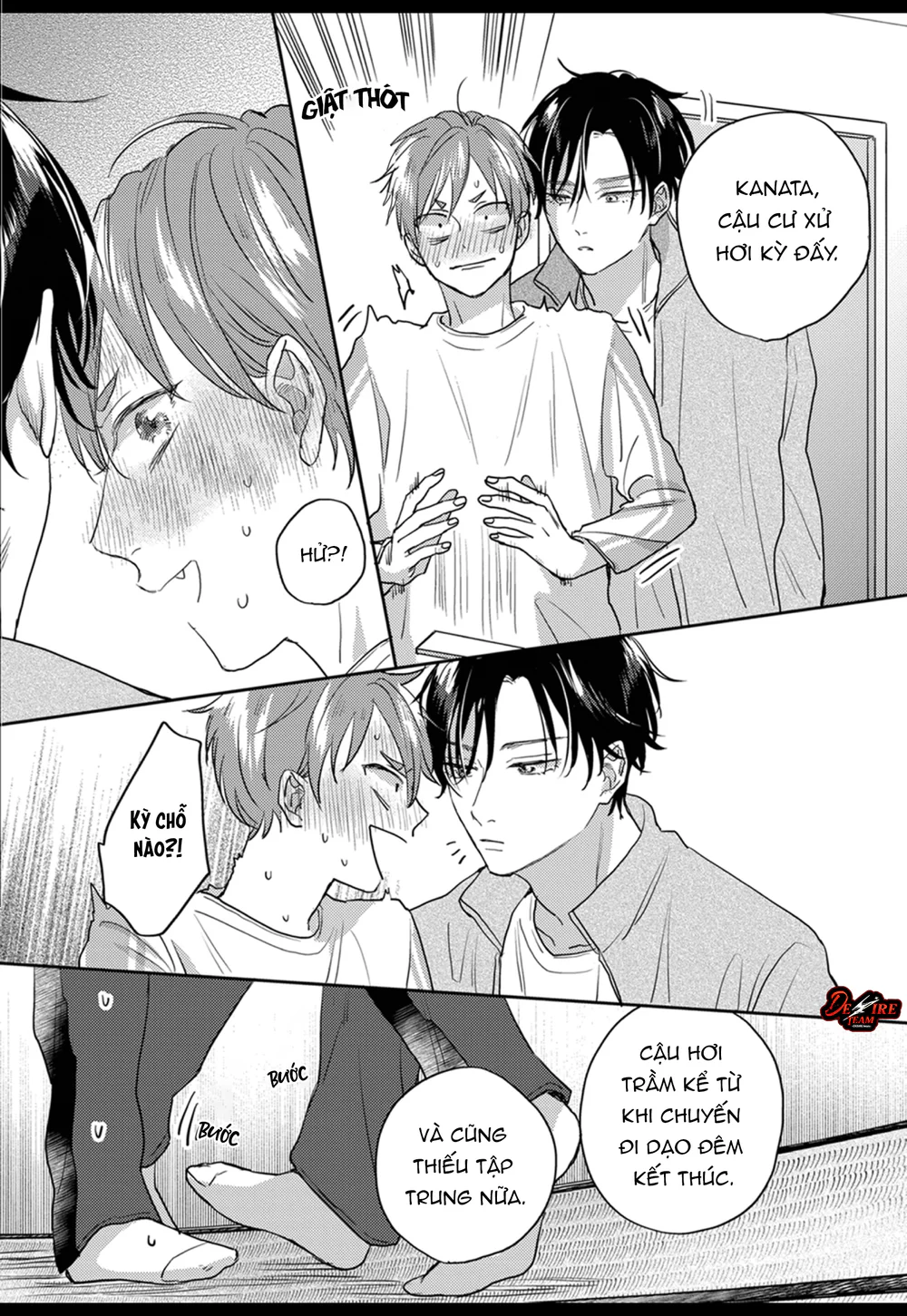 [END] Âm thanh 100dB tràn đầy cảm xúc gửi đến cậu Chapter 5 Trang 25