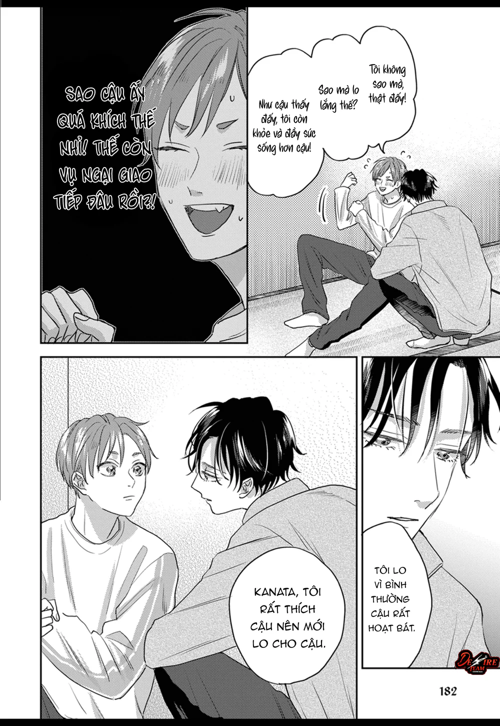 [END] Âm thanh 100dB tràn đầy cảm xúc gửi đến cậu Chapter 5 Trang 28