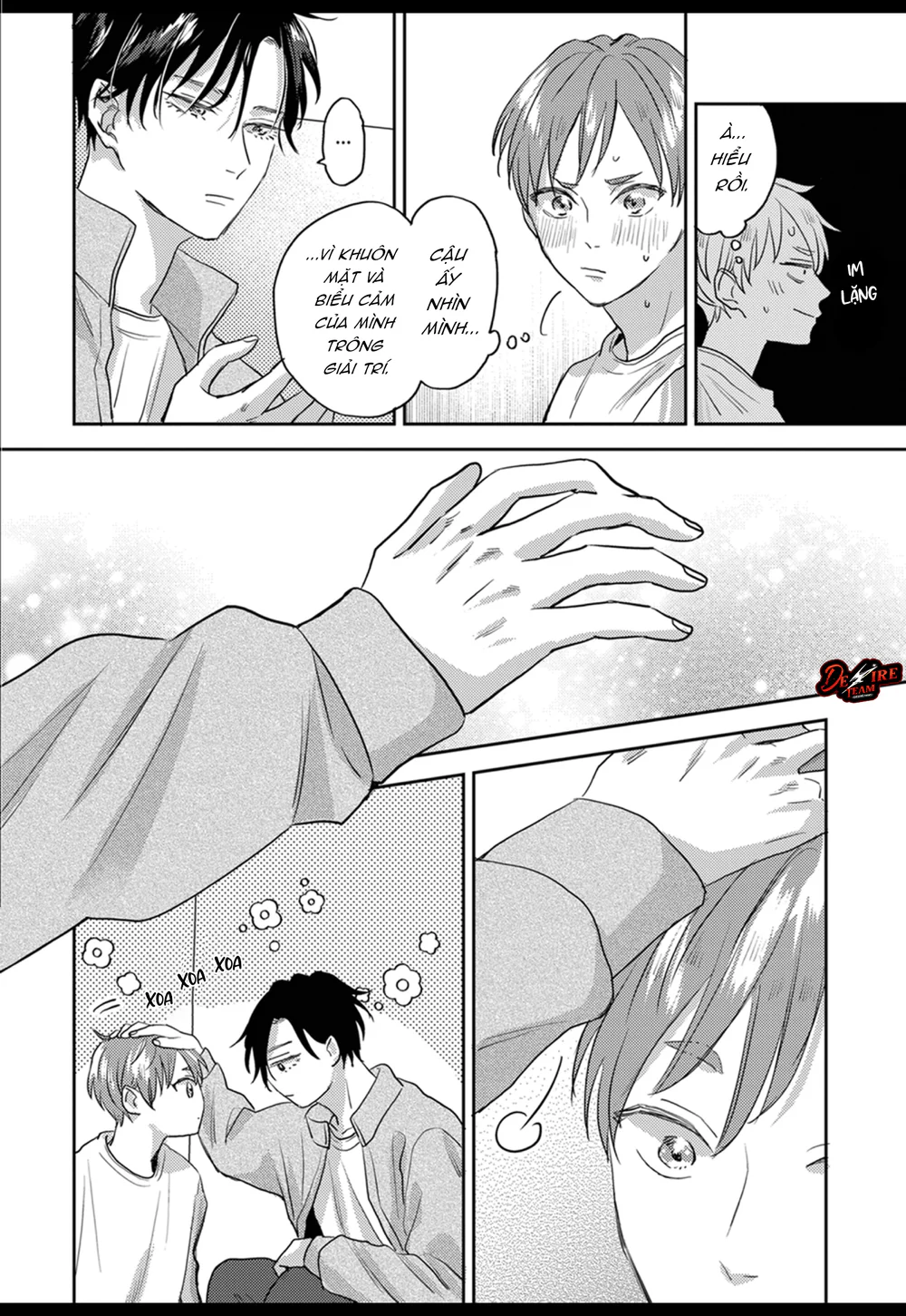 [END] Âm thanh 100dB tràn đầy cảm xúc gửi đến cậu Chapter 5 Trang 30