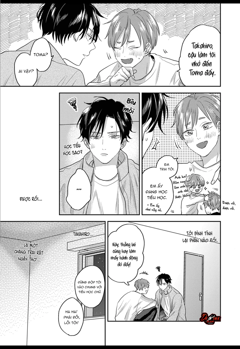 [END] Âm thanh 100dB tràn đầy cảm xúc gửi đến cậu Chapter 5 Trang 33