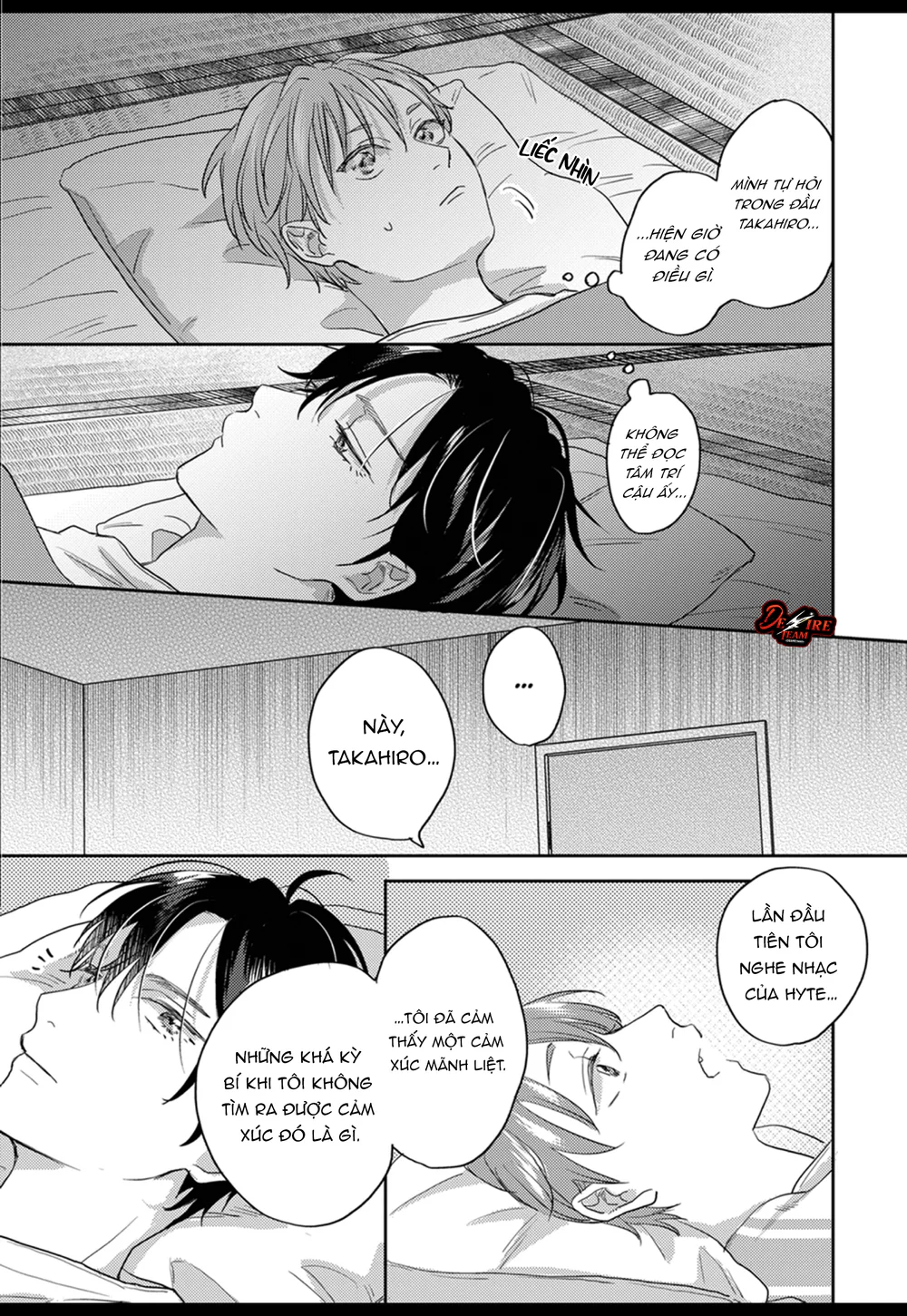 [END] Âm thanh 100dB tràn đầy cảm xúc gửi đến cậu Chapter 5 Trang 37