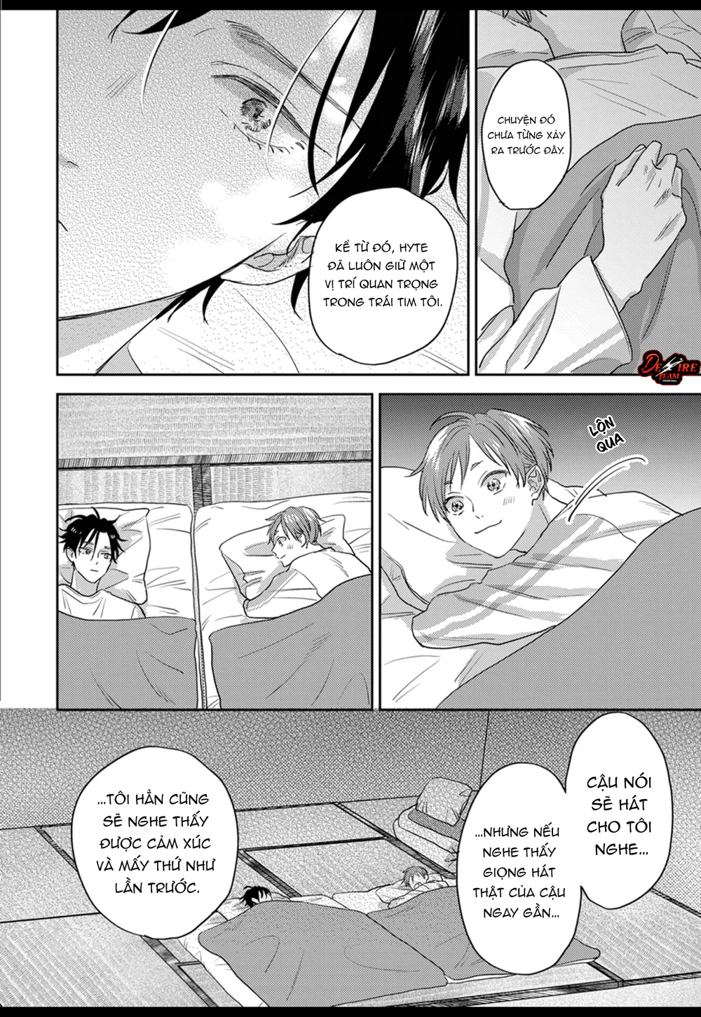 [END] Âm thanh 100dB tràn đầy cảm xúc gửi đến cậu Chapter 5 Trang 38