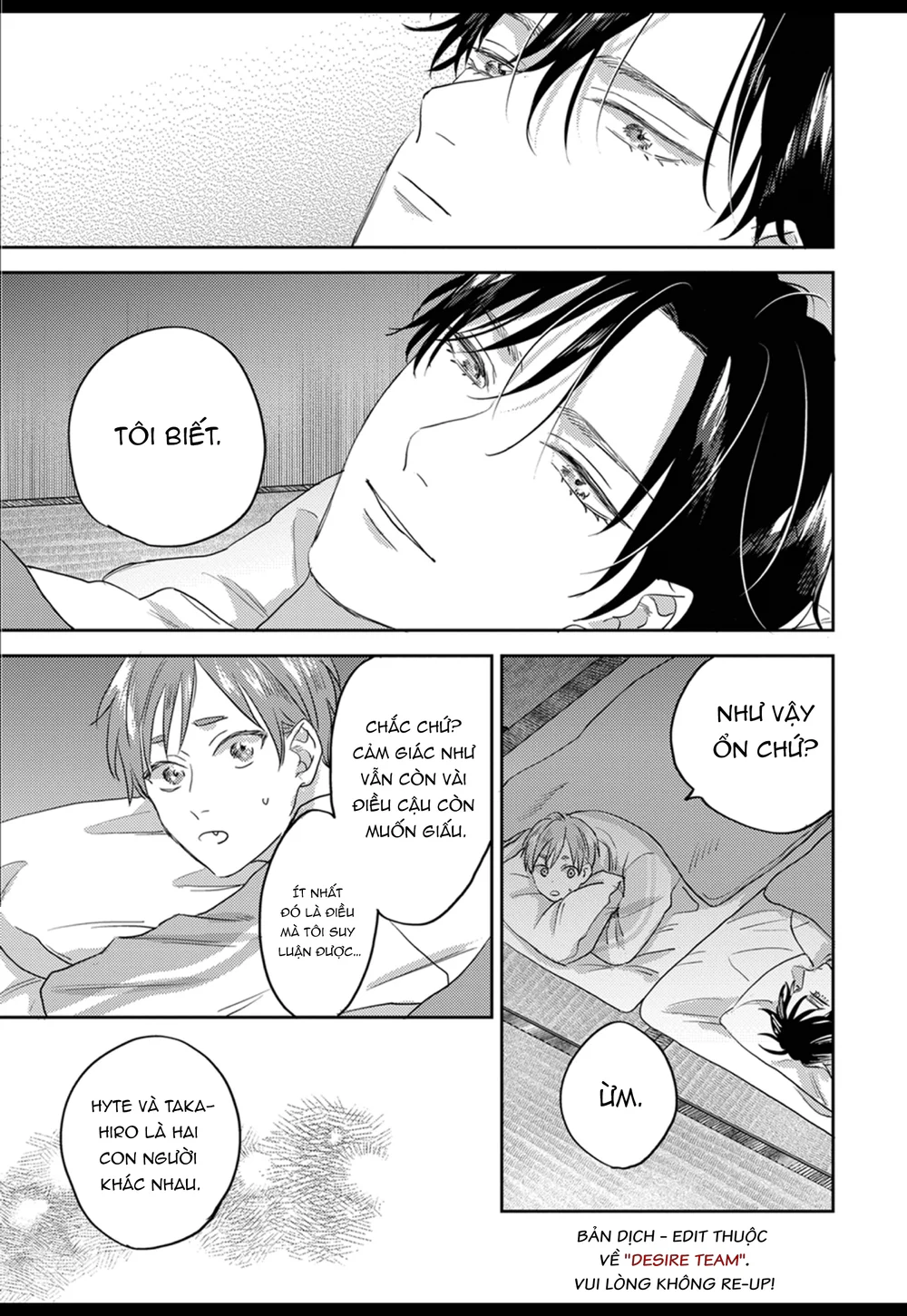 [END] Âm thanh 100dB tràn đầy cảm xúc gửi đến cậu Chapter 5 Trang 39