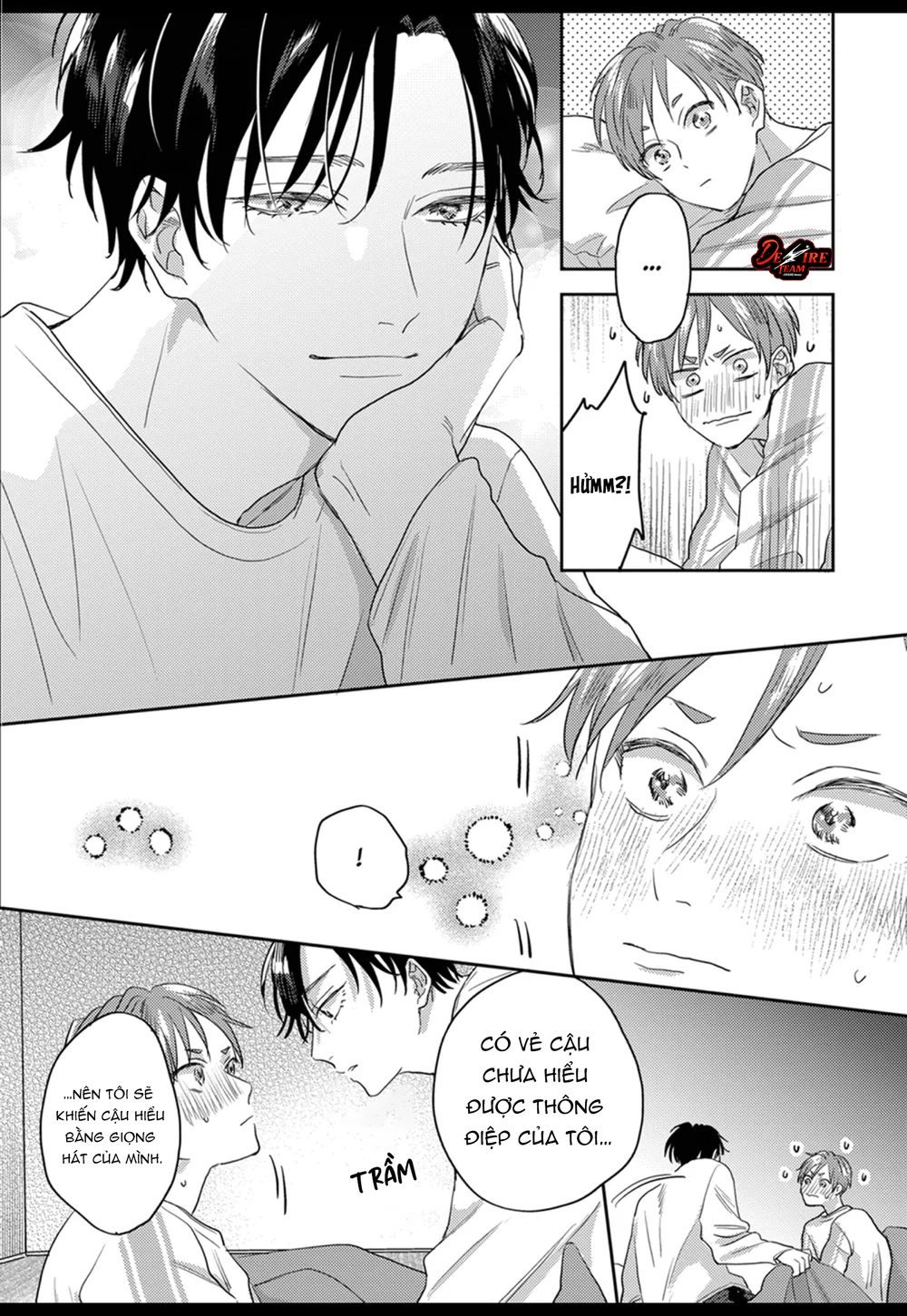 [END] Âm thanh 100dB tràn đầy cảm xúc gửi đến cậu Chapter 5 Trang 41