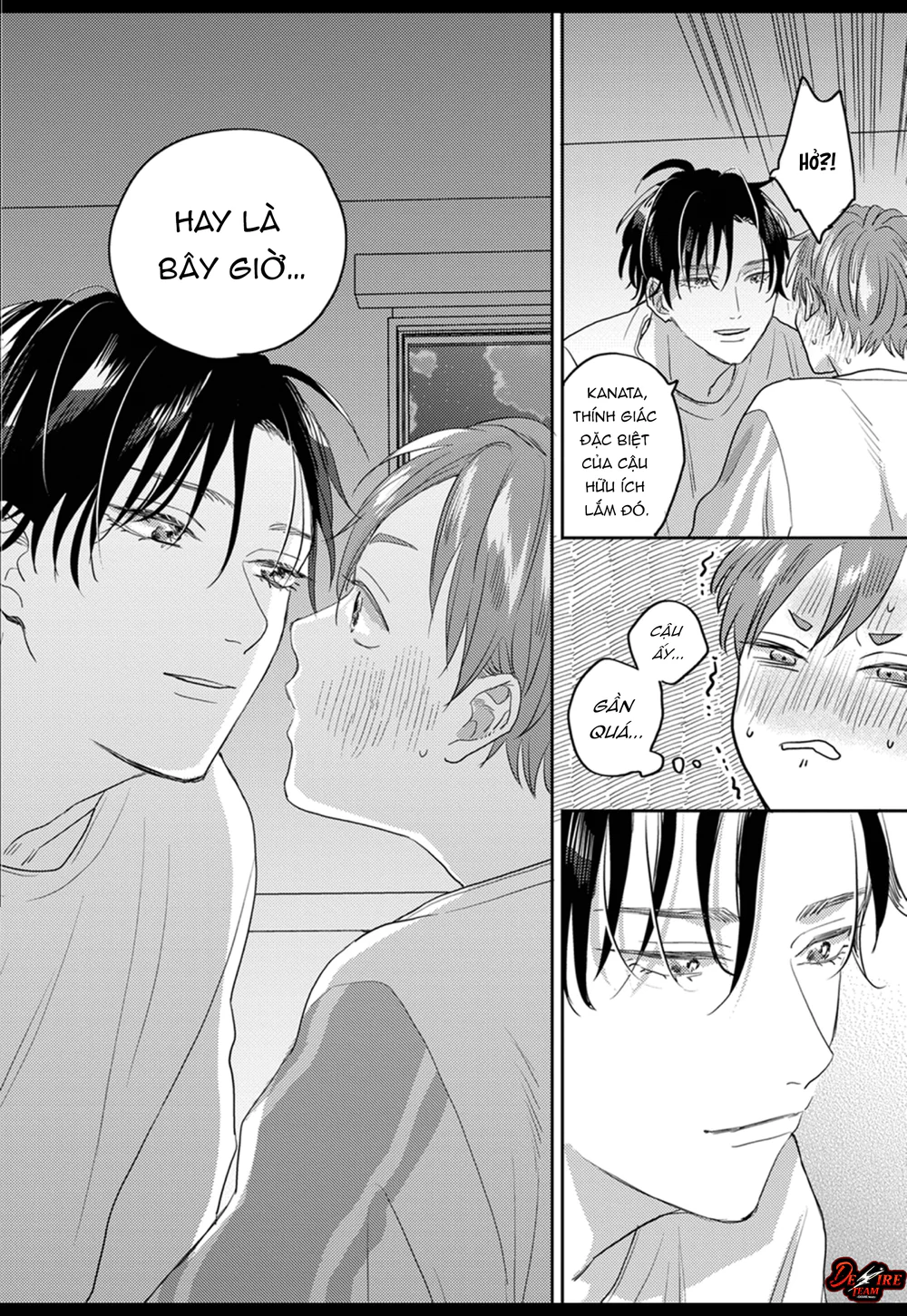 [END] Âm thanh 100dB tràn đầy cảm xúc gửi đến cậu Chapter 5 Trang 42