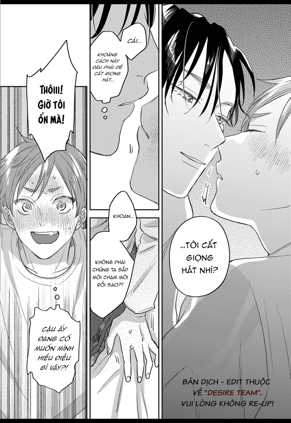 [END] Âm thanh 100dB tràn đầy cảm xúc gửi đến cậu Chapter 5 Trang 43