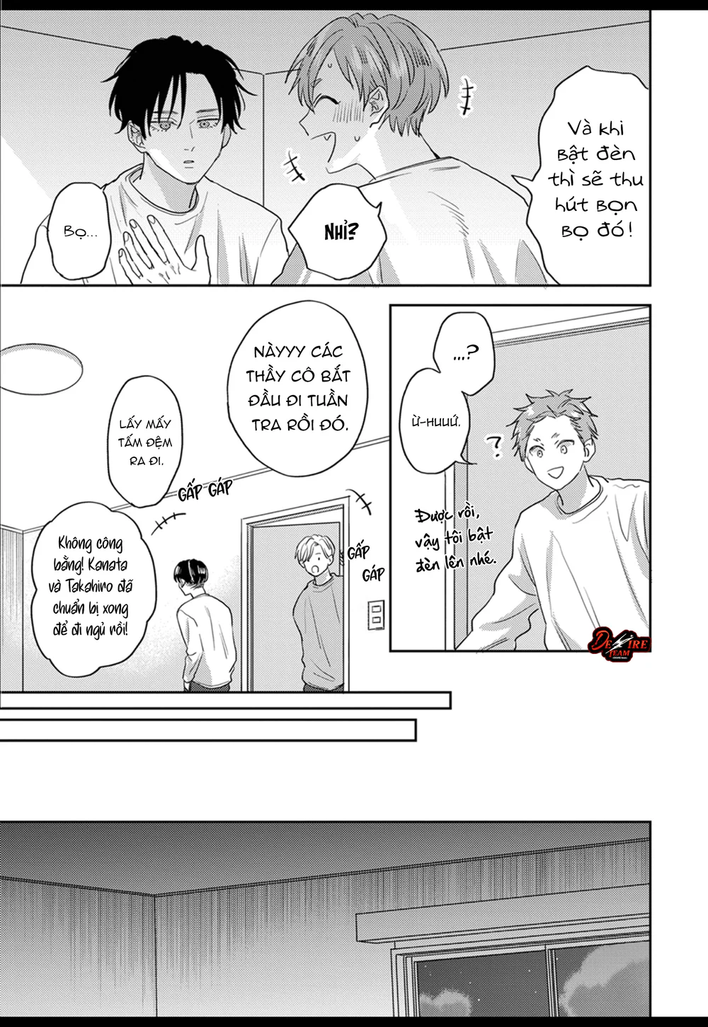 [END] Âm thanh 100dB tràn đầy cảm xúc gửi đến cậu Chapter 5 Trang 45