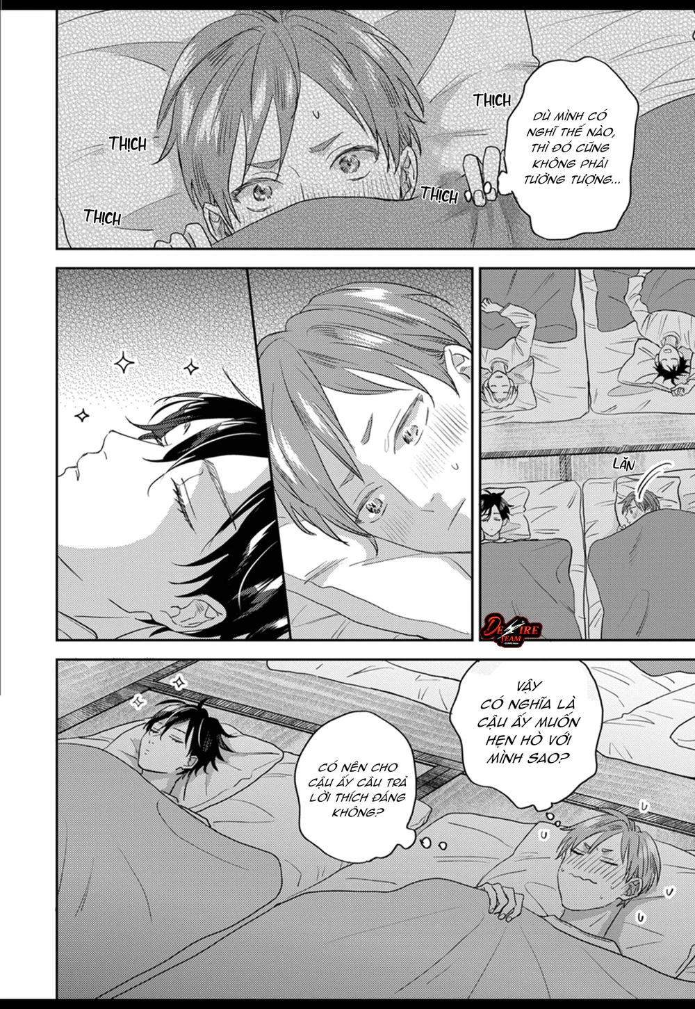 [END] Âm thanh 100dB tràn đầy cảm xúc gửi đến cậu Chapter 5 Trang 46