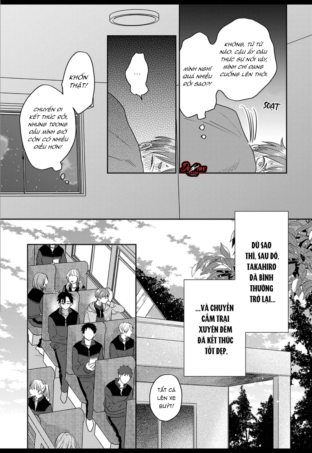 [END] Âm thanh 100dB tràn đầy cảm xúc gửi đến cậu Chapter 5 Trang 47