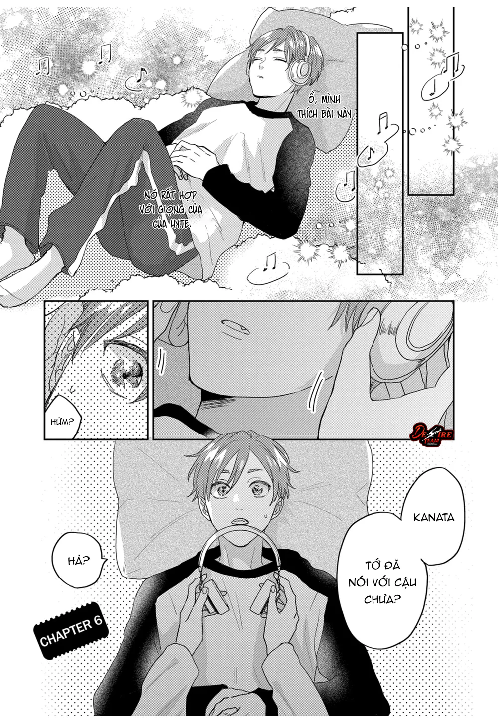 [END] Âm thanh 100dB tràn đầy cảm xúc gửi đến cậu Chapter 6 Trang 6