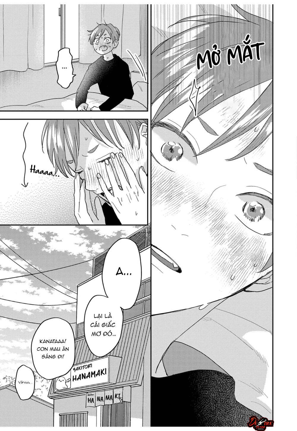 [END] Âm thanh 100dB tràn đầy cảm xúc gửi đến cậu Chapter 6 Trang 8