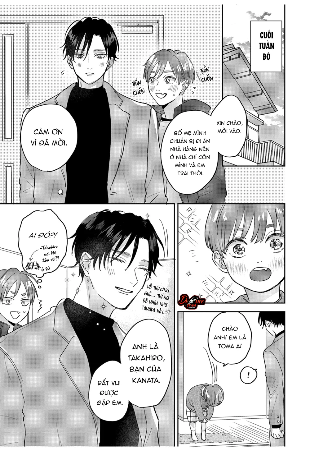 [END] Âm thanh 100dB tràn đầy cảm xúc gửi đến cậu Chapter 6 Trang 14