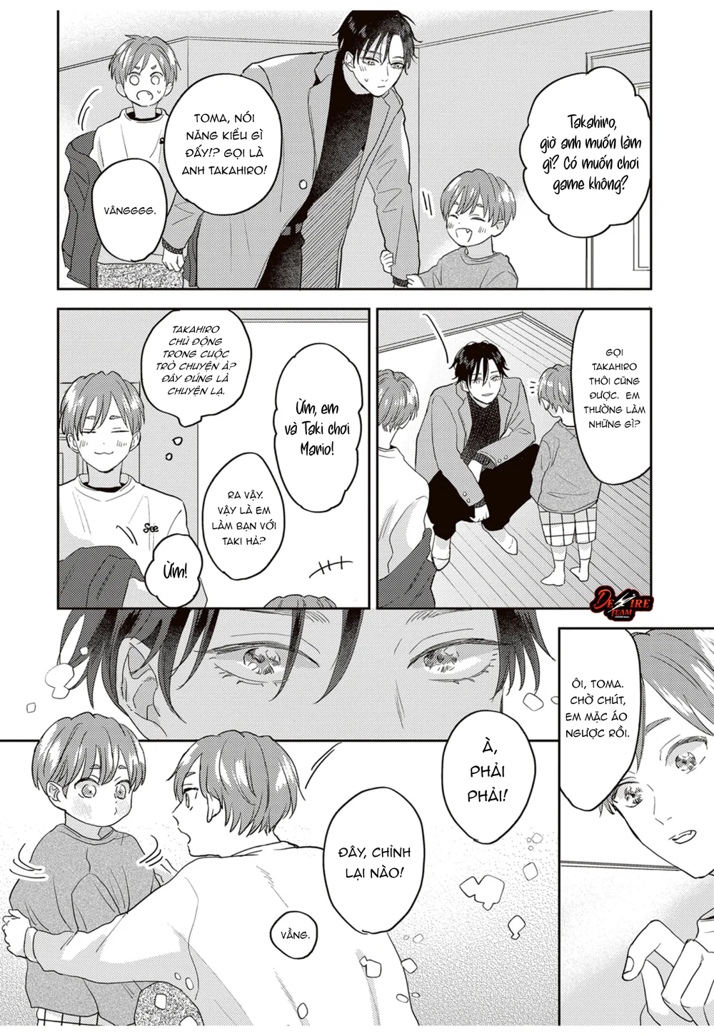 [END] Âm thanh 100dB tràn đầy cảm xúc gửi đến cậu Chapter 6 Trang 15