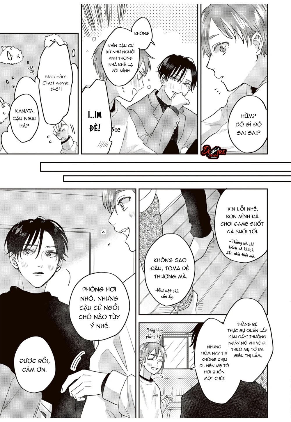 [END] Âm thanh 100dB tràn đầy cảm xúc gửi đến cậu Chapter 6 Trang 16