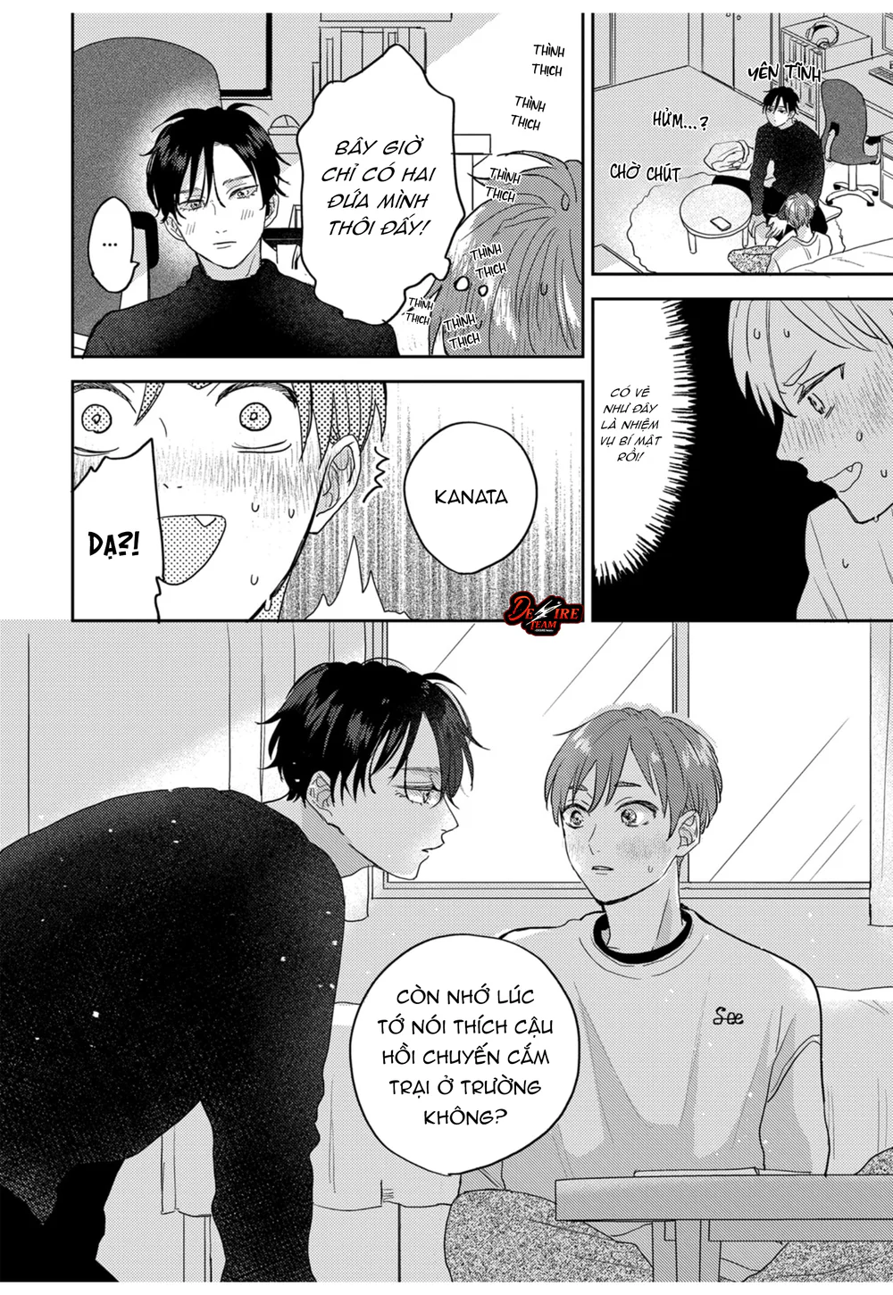 [END] Âm thanh 100dB tràn đầy cảm xúc gửi đến cậu Chapter 6 Trang 17