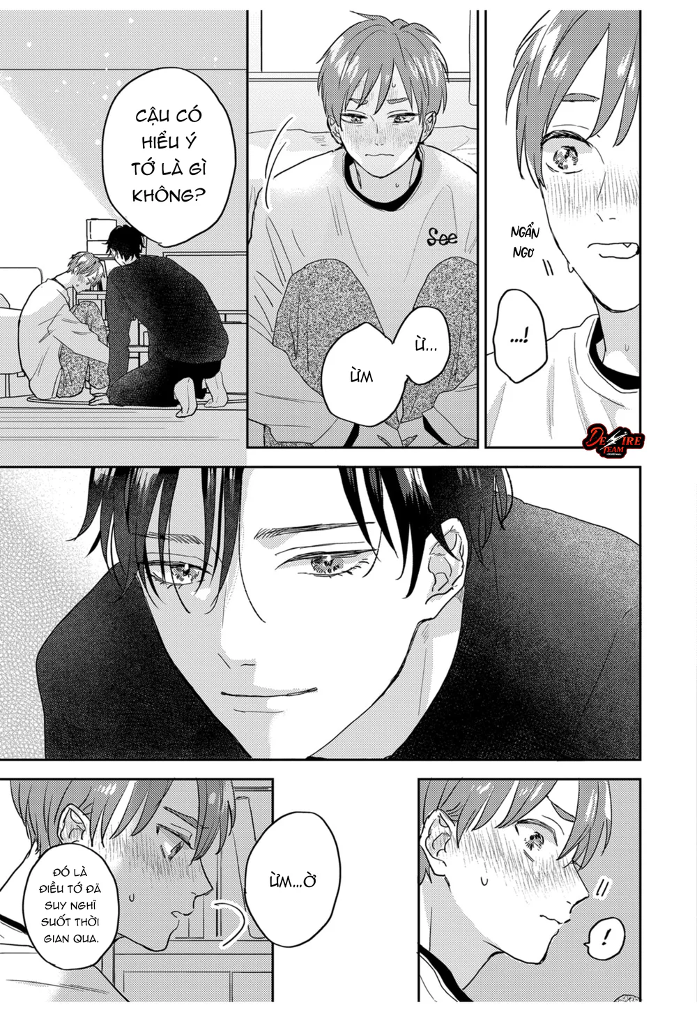 [END] Âm thanh 100dB tràn đầy cảm xúc gửi đến cậu Chapter 6 Trang 18