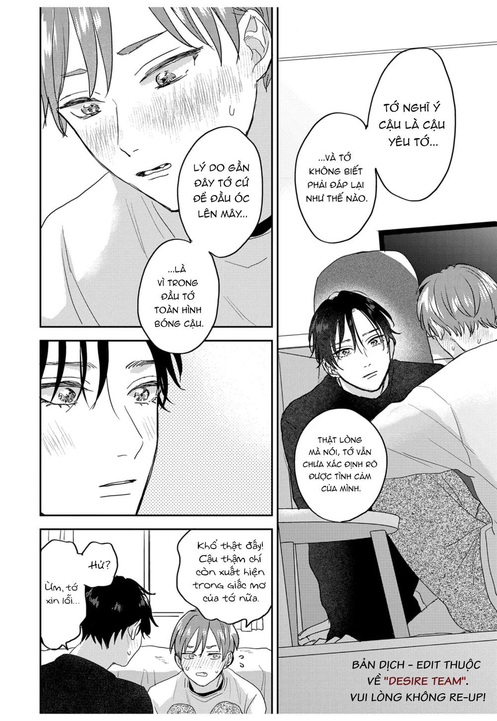 [END] Âm thanh 100dB tràn đầy cảm xúc gửi đến cậu Chapter 6 Trang 19