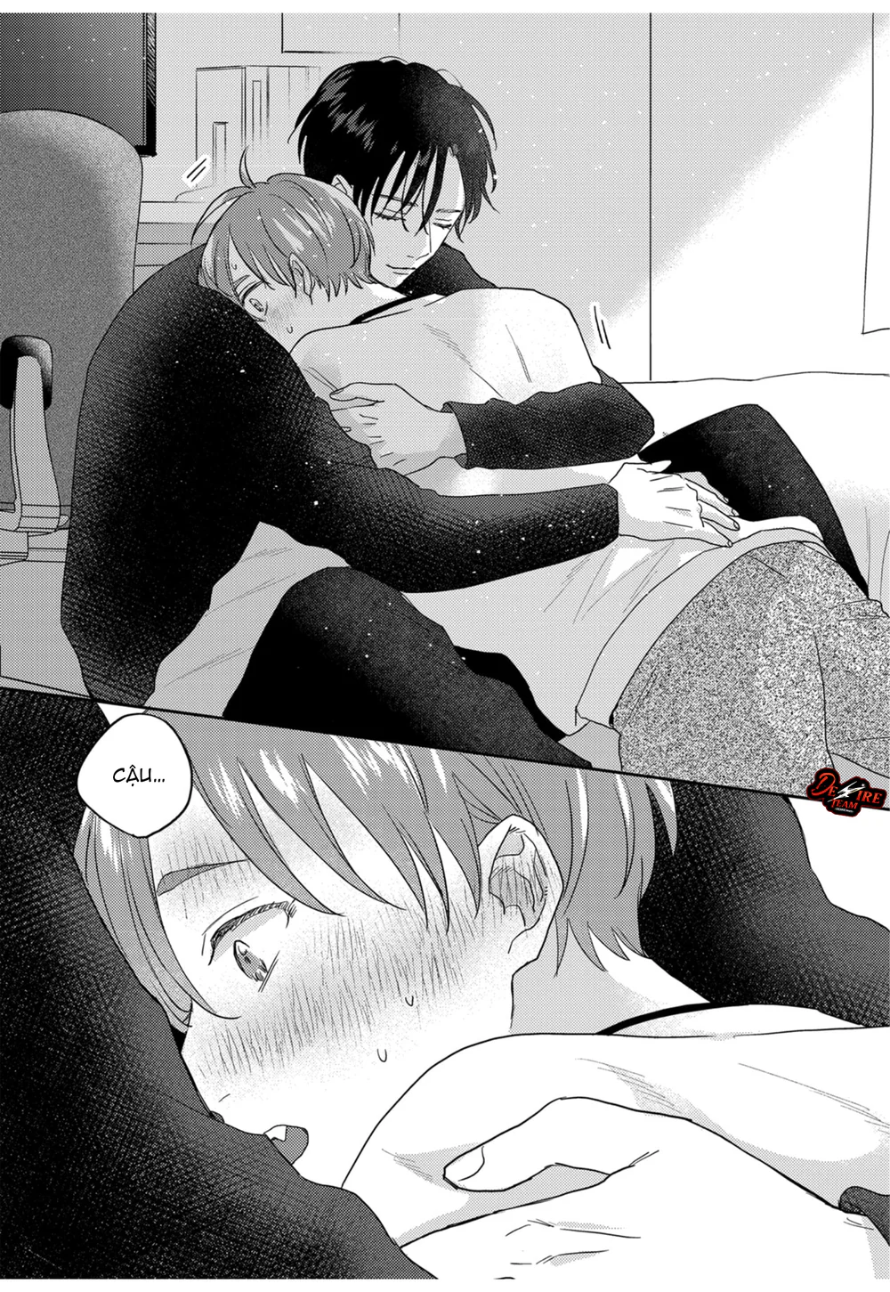 [END] Âm thanh 100dB tràn đầy cảm xúc gửi đến cậu Chapter 6 Trang 22