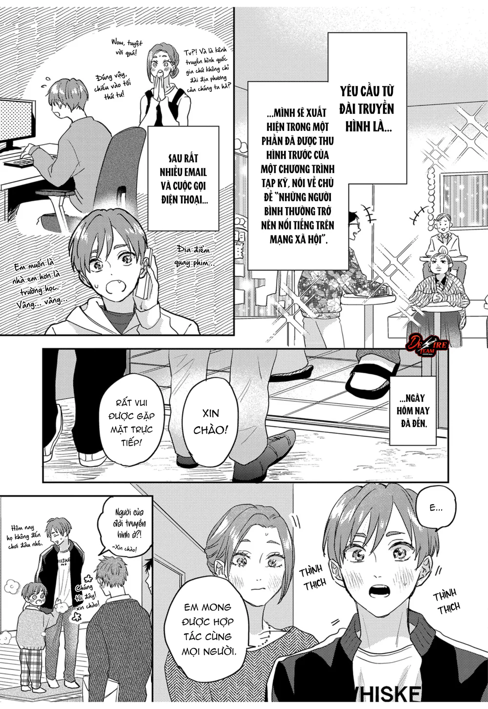 [END] Âm thanh 100dB tràn đầy cảm xúc gửi đến cậu Chapter 6 Trang 28