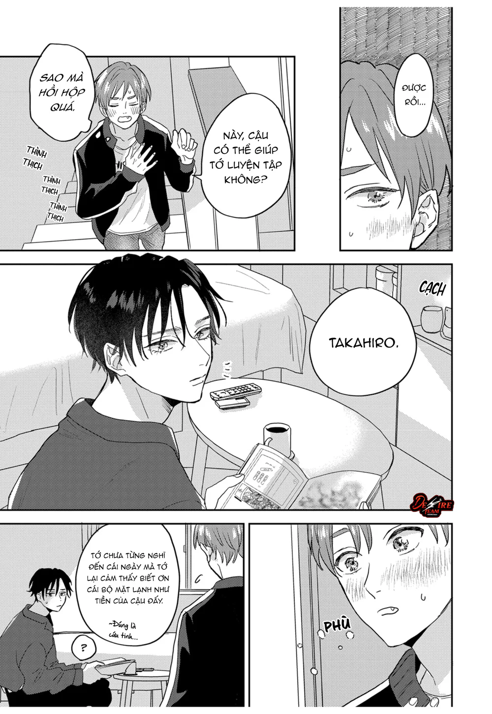 [END] Âm thanh 100dB tràn đầy cảm xúc gửi đến cậu Chapter 6 Trang 30