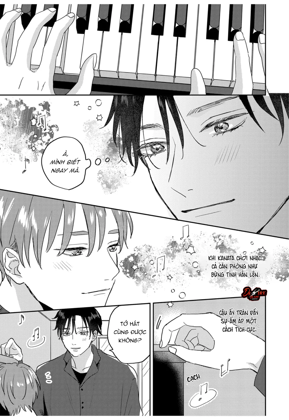 [END] Âm thanh 100dB tràn đầy cảm xúc gửi đến cậu Chapter 6 Trang 34