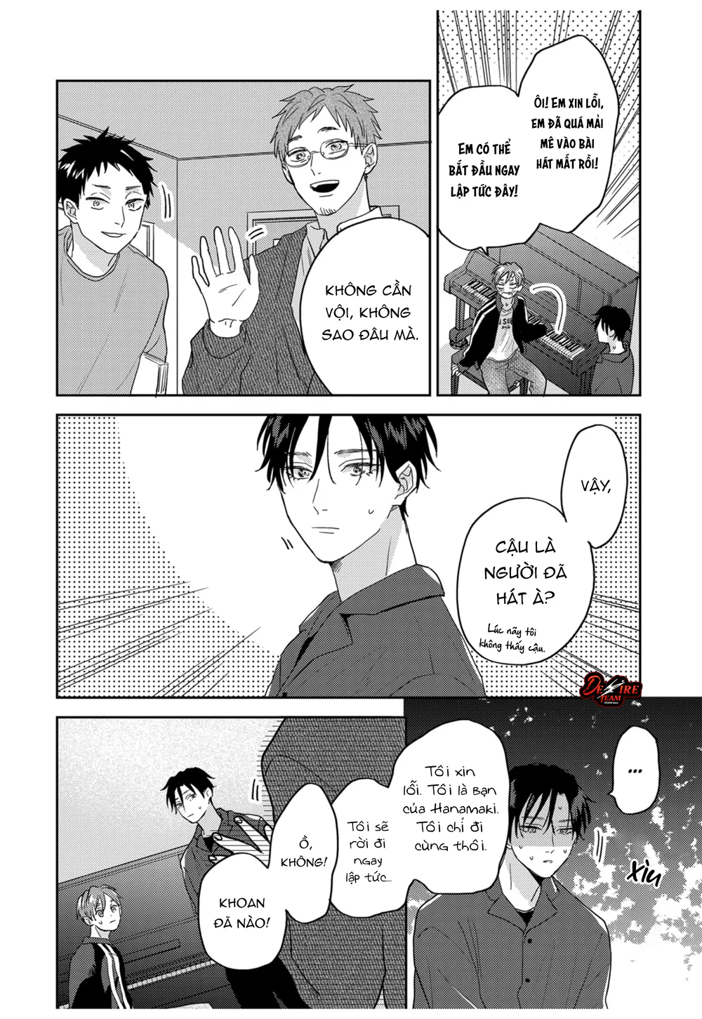 [END] Âm thanh 100dB tràn đầy cảm xúc gửi đến cậu Chapter 6 Trang 37