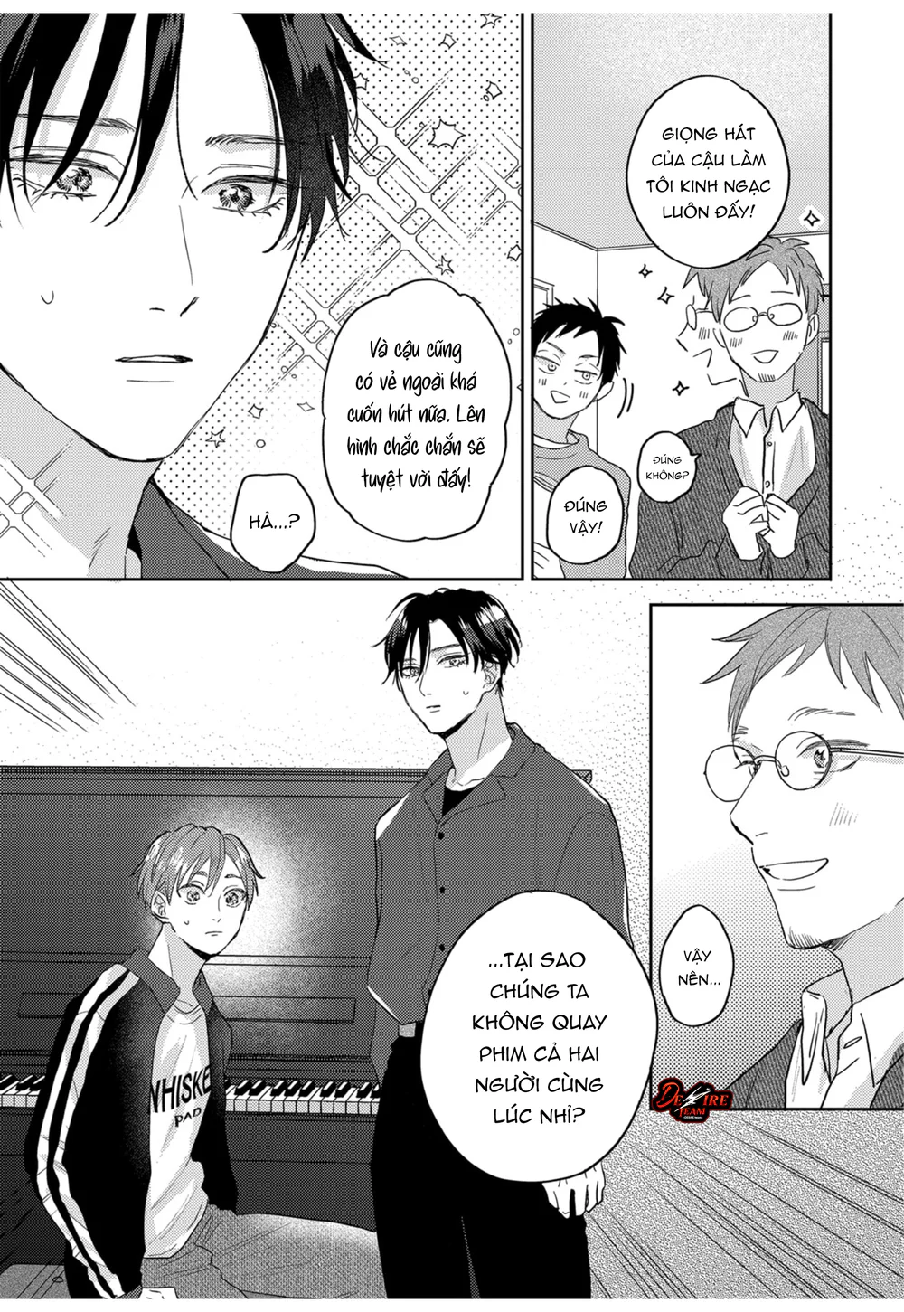 [END] Âm thanh 100dB tràn đầy cảm xúc gửi đến cậu Chapter 6 Trang 38