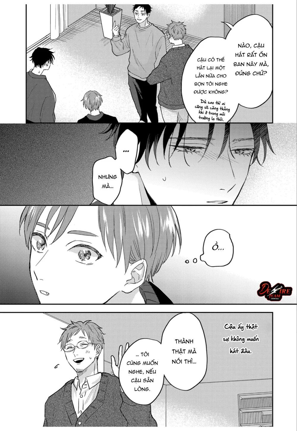 [END] Âm thanh 100dB tràn đầy cảm xúc gửi đến cậu Chapter 7 Trang 5