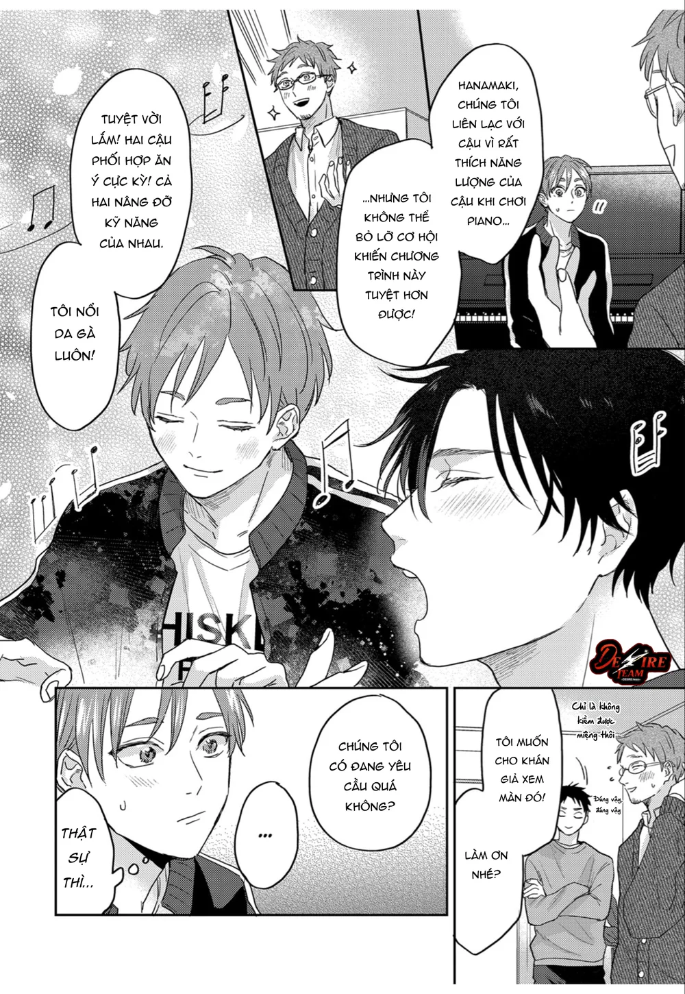 [END] Âm thanh 100dB tràn đầy cảm xúc gửi đến cậu Chapter 7 Trang 6