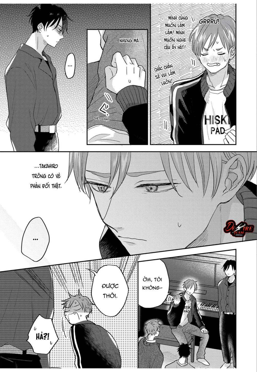 [END] Âm thanh 100dB tràn đầy cảm xúc gửi đến cậu Chapter 7 Trang 7