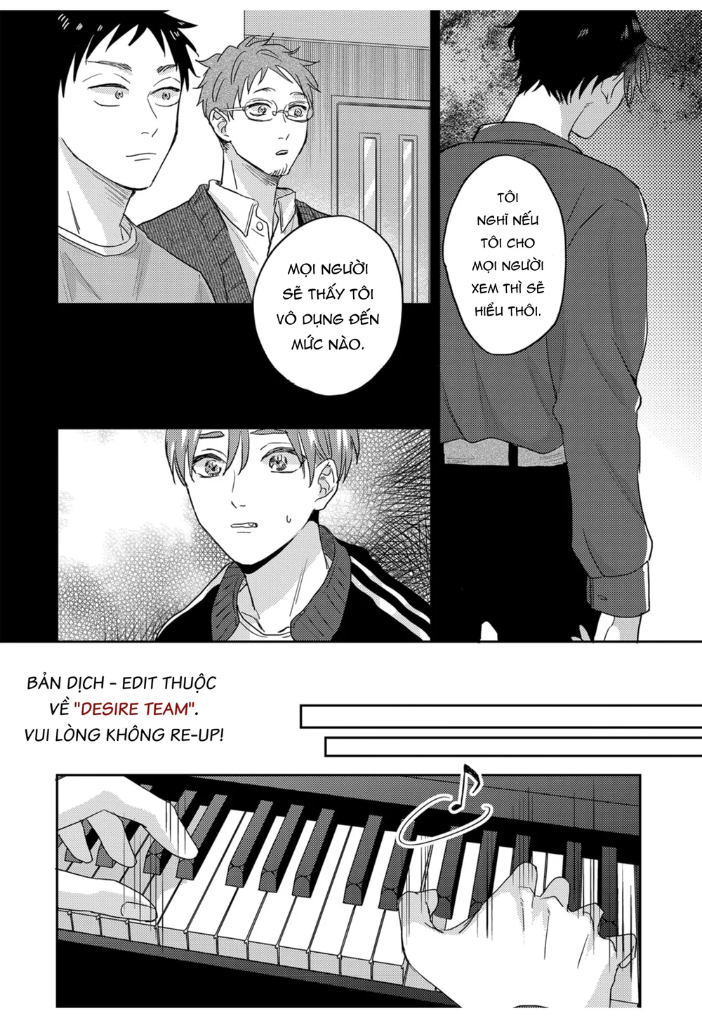 [END] Âm thanh 100dB tràn đầy cảm xúc gửi đến cậu Chapter 7 Trang 8