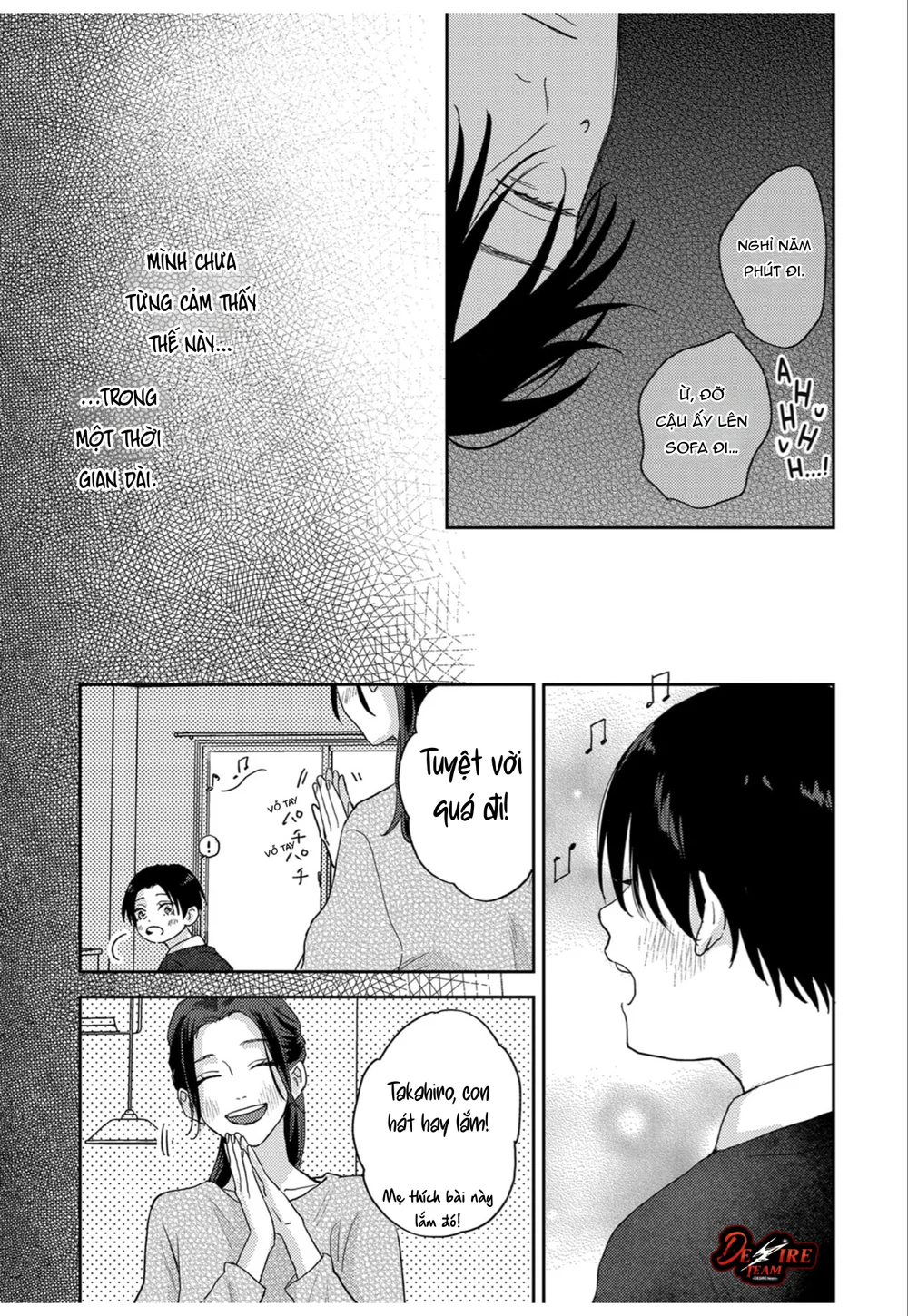 [END] Âm thanh 100dB tràn đầy cảm xúc gửi đến cậu Chapter 7 Trang 11