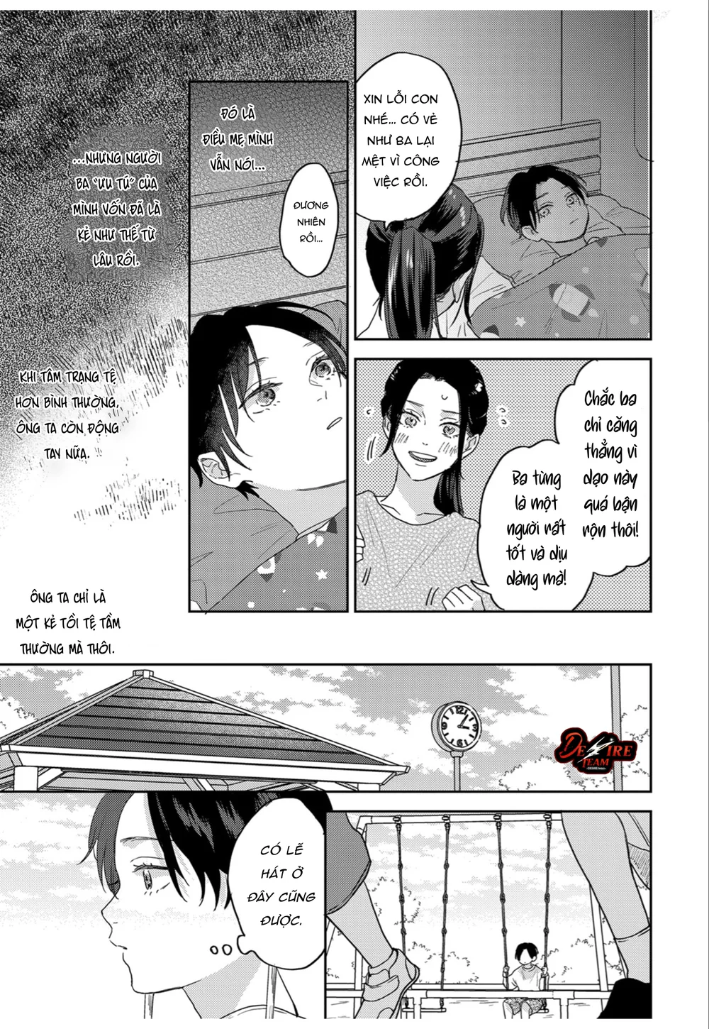 [END] Âm thanh 100dB tràn đầy cảm xúc gửi đến cậu Chapter 7 Trang 13