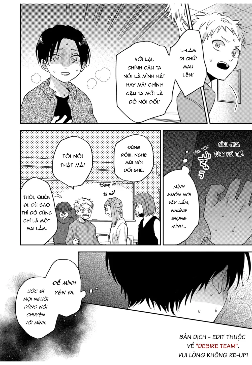 [END] Âm thanh 100dB tràn đầy cảm xúc gửi đến cậu Chapter 7 Trang 18